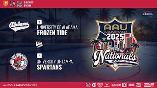 AAU NATIONAL CHAMPIONSHIPS - Women's - University of Alabama vs University of Tampa