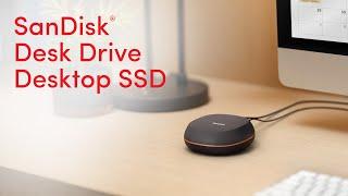 SanDisk® Desk Drive Desktop SSD