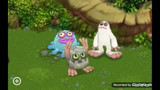 ТРИО -  БАРАБАМЕНЬ, ПАЛЕЗАТОР И МАМУНТ | My Singing Monsters