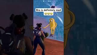 How mad is bro #fortnite #fortniteoffline #fortnitememes #fortniteclips