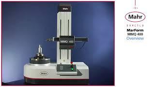 Mahr Federal   MMQ400   Automated form measurement