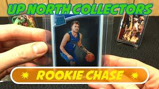 Up North Collectors "Rookie Chase Pack" #/12  Top Rookie Hit! 