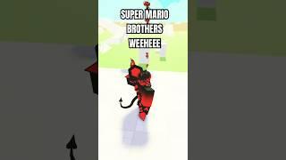 SUPER MARIO BROTHERS- WEEHEE MEME #memes #funny #roblox #trending #shorts