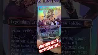 Join our Fri & Tue livestreams @ 8pm EST! Like & Sub #MTG #MagicTheGathering #RipNShip #FinalFantasy