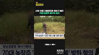 산청·하동 산불 과실 70대 농장주 불구속 송치 / KNN