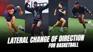 Lateral Quickness and Total Body Power Training for Basketball Players