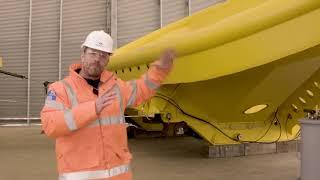 Welsh First Minister on Virtual Tour of mWave - The World's Most Powerful Wave Energy Converter