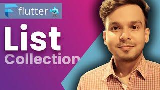 List in Dart | Dart Programming for Flutter | #34 | Hindi