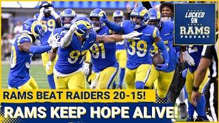 Big Cooper Kupp Injury Update, Rams-Raiders Takeaways, What's Wrong With Rams Offense, & More