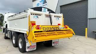 MBE Aggregate Spreader - 2.7m Fixed Width