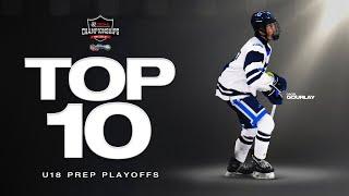 CSSHL Top 10: 2025 U18 Prep Western Championship