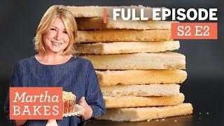 Martha Stewart Makes Shortbread Cookies, 3 Ways | Martha Stewart