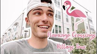 FLAMINGO CROSSINGS VILLAGE TOUR & CHECK IN TIPS!! 2021 | TyStory