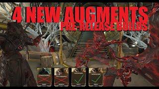 [WARFRAME]  4 NEW WARFRAME AUGMENTS Protea, Sevagoth, Qorvex, Dagath Review / Builds | Jade Shadows