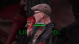 Two Tone Drunk LifeGuard At Madison Square Garden! Mitchel MacArthur - KT #681 - GREG FITZSIMMONS