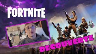 FORTNITE #01: Je commence Sauver le monde