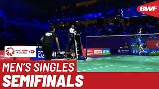 SF | MS | Jonatan CHRISTIE (INA) [6] vs. Viktor AXELSEN (DEN) [7] | BWF 2019