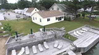 Aerial Footage: Cabana Cove Resort - East Tawas, MI