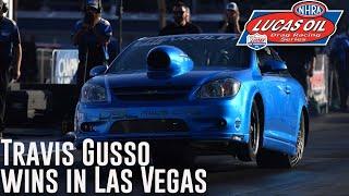 Travis Gusso wins Comp Eliminator at the NHRA Nevada Nationals