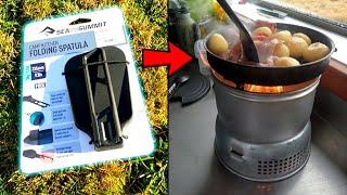 Best Camping Utensils  -  Sea to Summit Camp Kitchen Folding Spatula