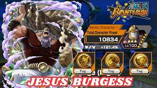 6⭐ Jesus Burgess  Strong-strong fruit New Bounty Festival, Gameplay | One Piece Bounty Rush | OPBR