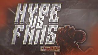 Hype vs Fans 3v3 Trickshotting!