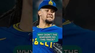 Why Didn’t The Mariners Pull Off This BLOCKBUSTER Trade? #mariners #mlb #baseball