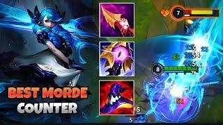 YOU DEFINIETLY PICK GWEN IF YOUR ENEMY PICK MORDE! WILD RIFT (RUNES & BUILD)