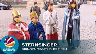 Sternsingen: So lief der Dreikönigstag unter Corona-Bedingungen in Bremen