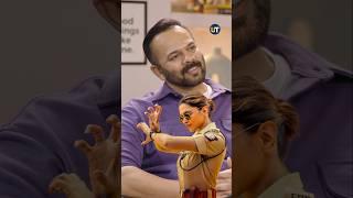 Deepika : Lady Singham Or Lady Simmba? ‍ | Singham Again | ft. Rohit Shetty #Shorts #Podcast