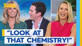 How to handle a crush on a co-worker | Today Show Australia