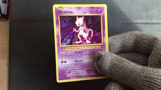 Mewtwo 51/108 Shattered Holo - Pokemon Evolutions Themedeck Promo