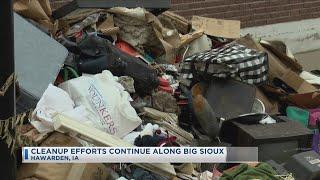 Cleanup Efforts Continue Along Big Sioux