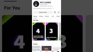 NYC gamer #NYCGAMER #freefire #shortvideos #viralvideos @goddangeryt3930