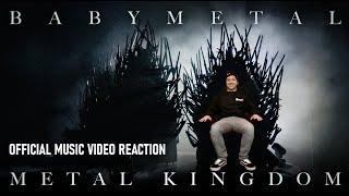 A SIGHT FOR SORE EYES!  | BABYMETAL - Metal Kingdom | Official Music Video Reaction!