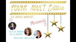 Mermaid Book Recs: Young Adult Edition with K.M. Robinson, Elle Beaumont, and Amber R. Duell