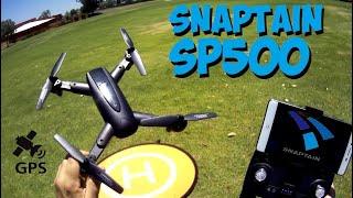 SNAPTAIN SP500 5G Wifi GPS Drone Full Review