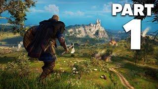 ASSASSIN'S CREED VALHALLA Gameplay Walkthrough Part 1 - INTRO