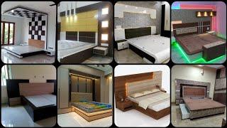 Latest Wooden Box Bed Design For Master Bedroom | King Size Bed Design For Master Bedroom