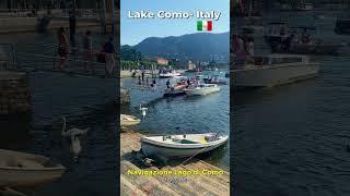 Lake Como Italy   Como Boat tour   LAGO di COMO Italia