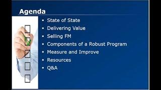 Best Practices Webinar: Taking Your Maintenance Program to the Next Level