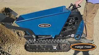 Range Road RR570 Tracked Mini Dumper - Overview