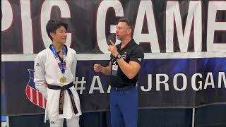 In the Ring interview with James Chua
