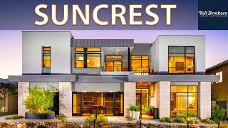 Luxury Suncrest Plan by Toll Bros - Crestline at Ascension - New Homes for Sale in Summerlin