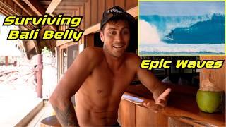 THE REALITY OF SURF TRIPS! BALI BELLY TO EPIC WAVES!