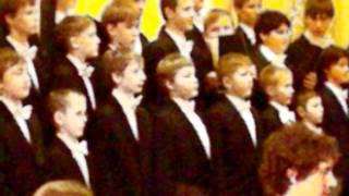 Московская хоровая капелла мальчиков 2011.6 The Moscow Boys Choir