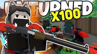 ГОРЫ ТРУПОВ И ЛУТА НА Х100 ЛУТ СЕРВЕРЕ В UNTURNED