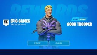 my new fortnite account...