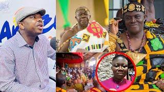 BREAK! Angry Abronye DC Tackles Ashante-Dormaa Grudge, Fires Afia Pokua