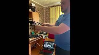 Artem Batmanov (RU, b/w 107)  - 127,6 kg on the gripmeter GM150